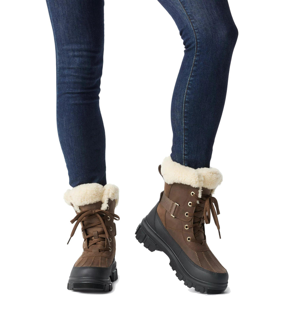 Women's Torino V Parc Waterproof Snow Boots - Brown