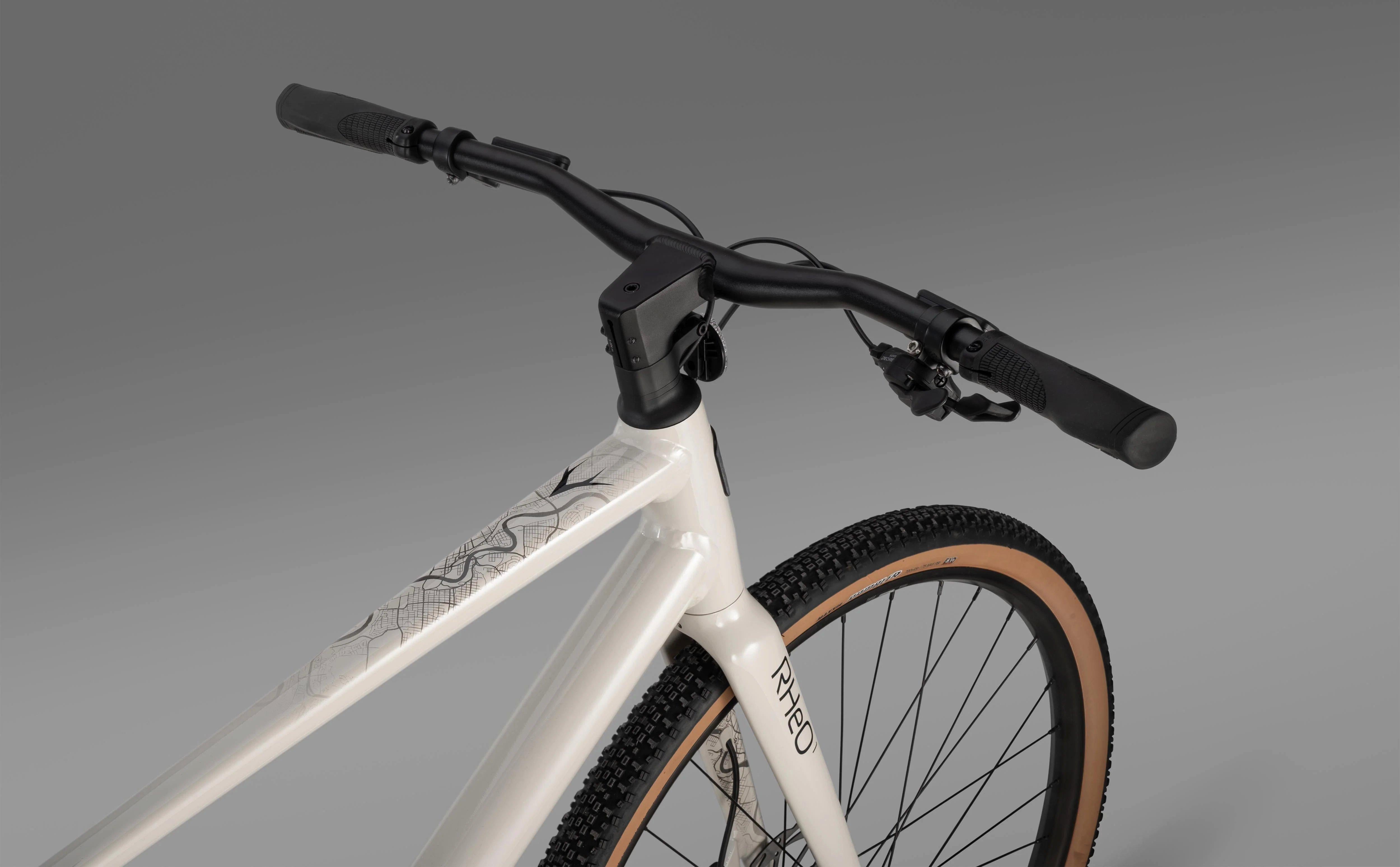 RHeO 1 Leisure Bike - Gloss Grey