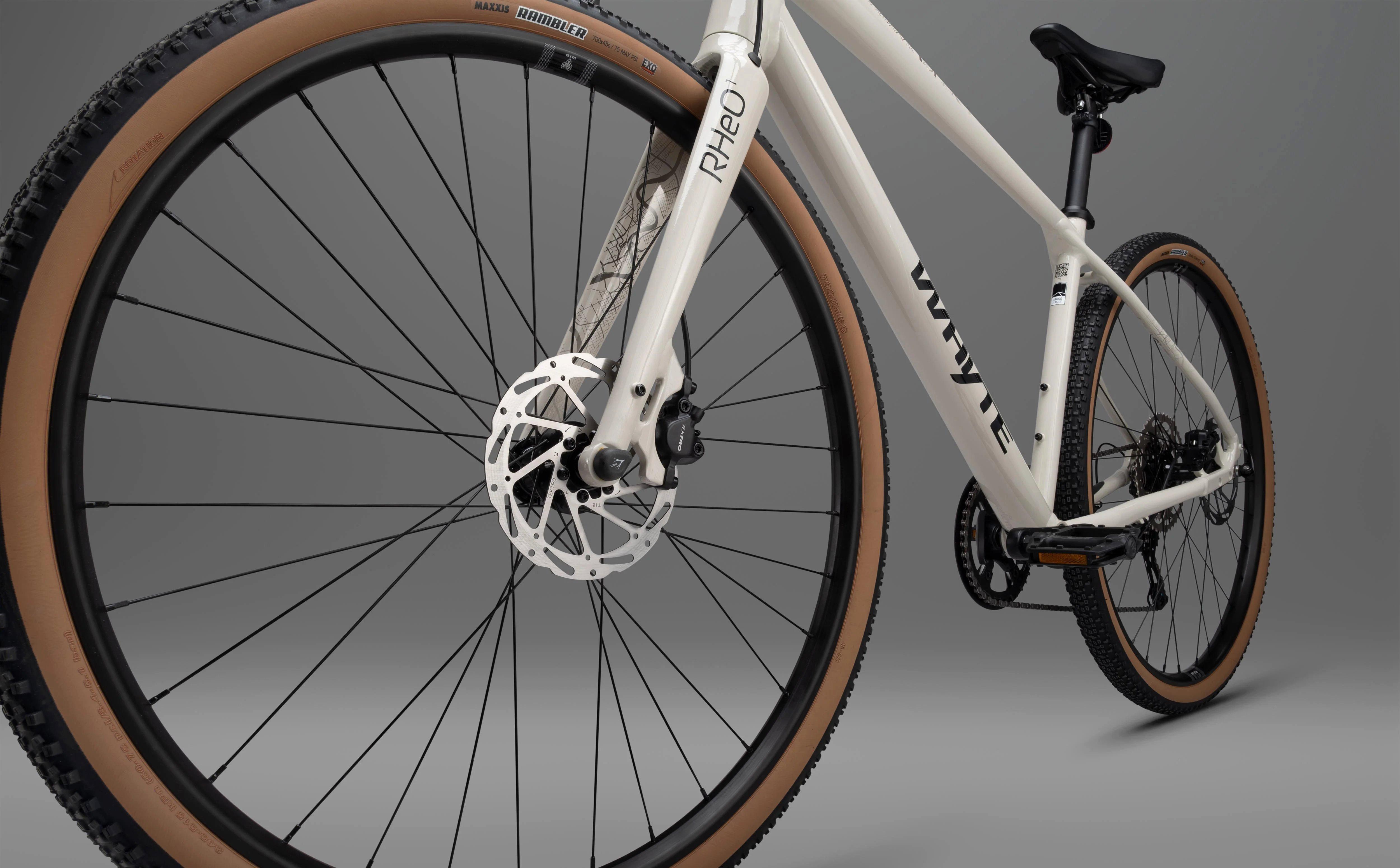 RHeO 1 Leisure Bike - Gloss Grey