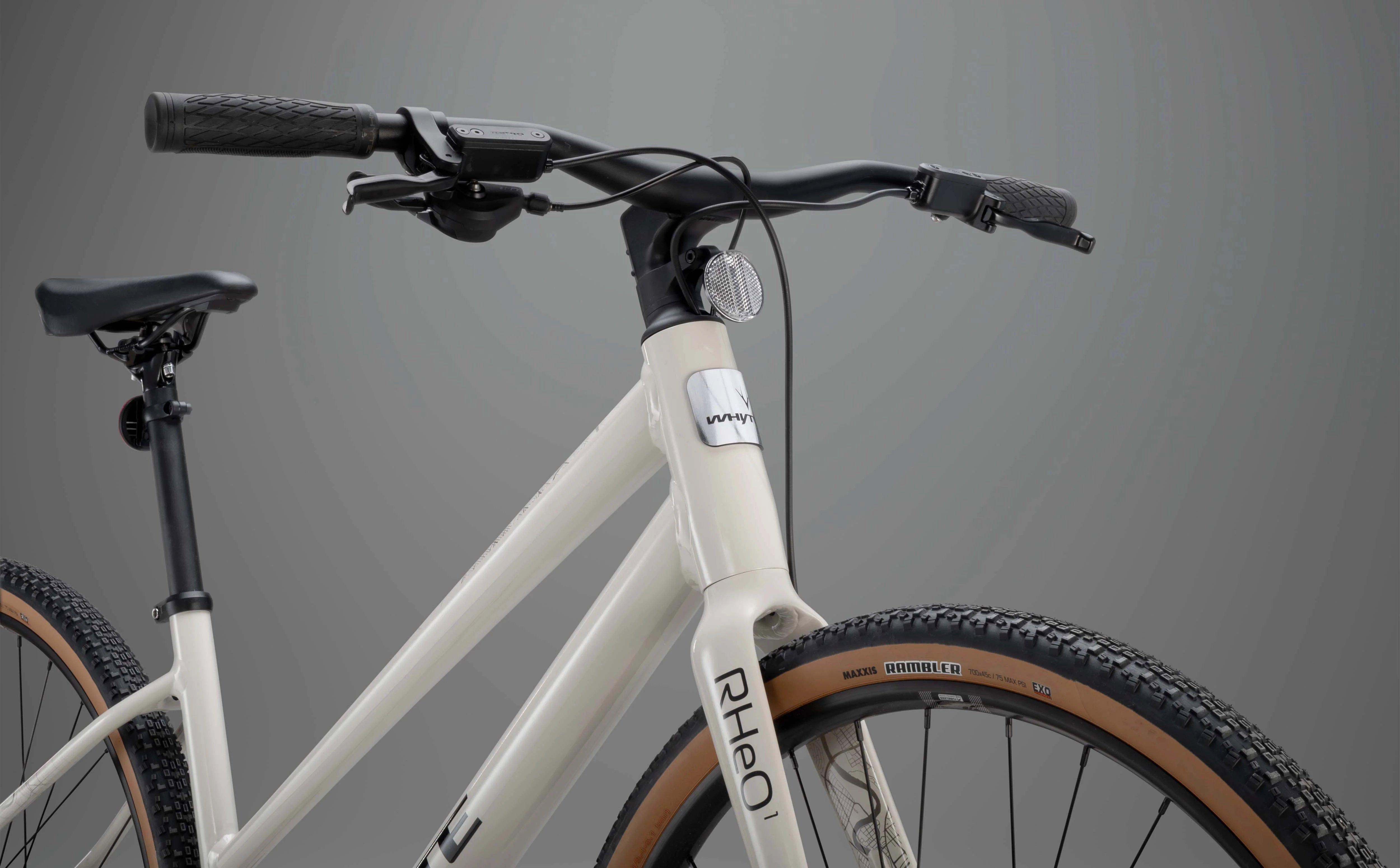 RHeO 1 ST Leisure Bike - Grey