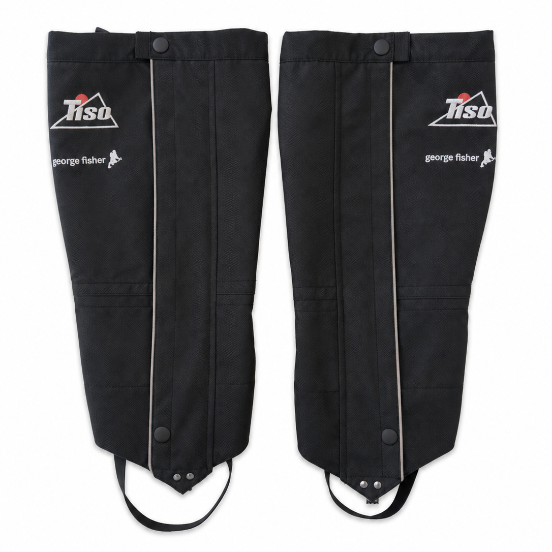 Alpine Gaiters - Black