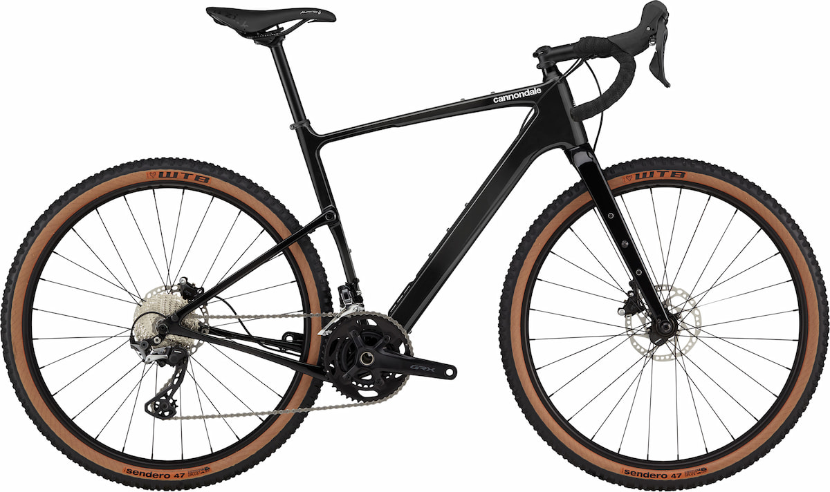 Topstone Carbon 3 650B Black Profile Image