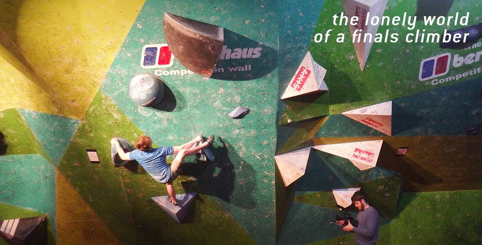 A guide to competition climbing / Alistair Lee / Tiso.com blog