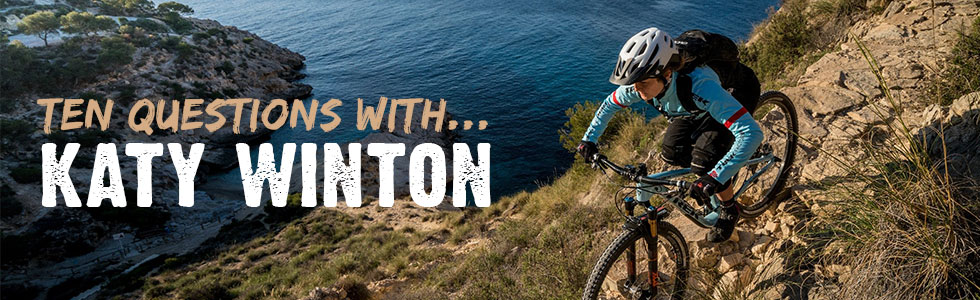 Katy Winton interview 'Ten Questions' / Alpine Bikes blog