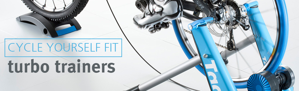 Cycle yourself fit: cyclist Paul Coats talks through the benefits of turbo trainers