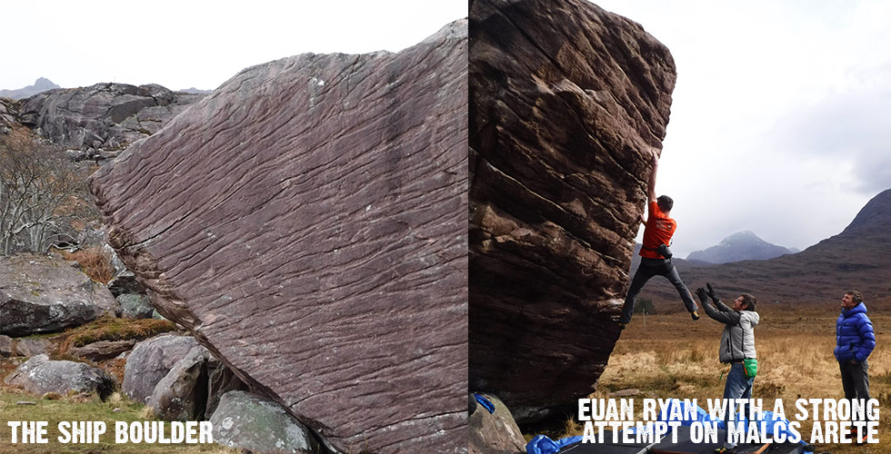 Where to go bouldering in Torridon / Torridon climbing routes / Cathy Alldred / Tiso.com blog
