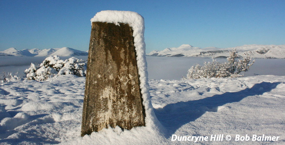 Best Scottish trig walks - Duncryne Hill