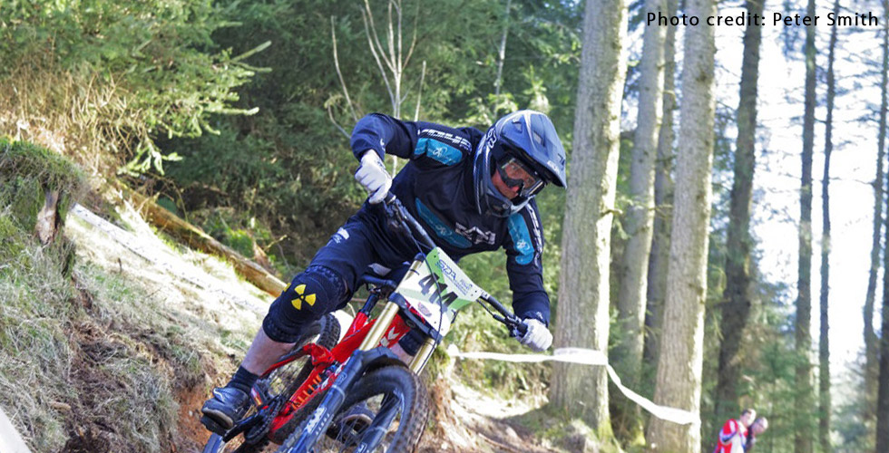 Ae Forest mountain biking, Dumfries / Downhill race report / Alpine Bikes blog / Neil Wilson