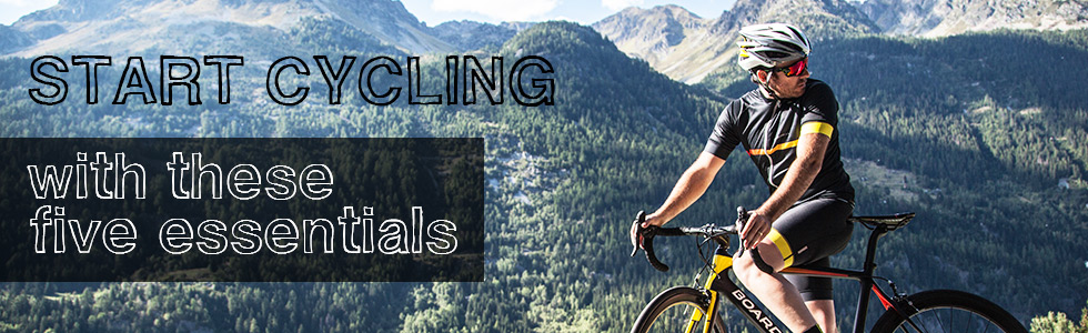 What you need to start cycling: the 5 essentials / Rachel Crighton blog / Alpine Bikes