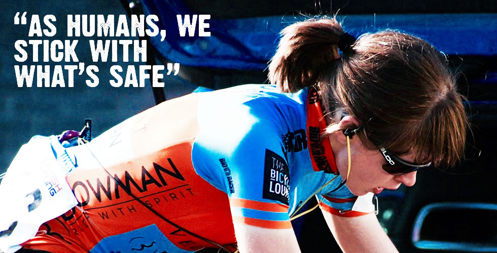 Rachel Crighton on following her cycling dreams / Alpine Bikes Blog