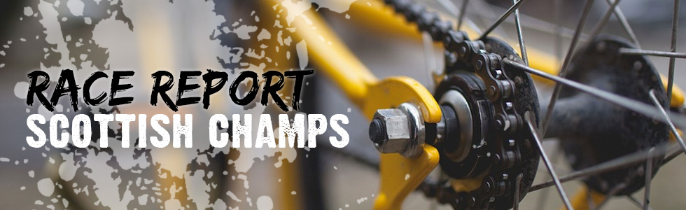 Race Report | Scottish National Champs | Rachel Crighton, Team 22 rider | Alpine Bikes blog
