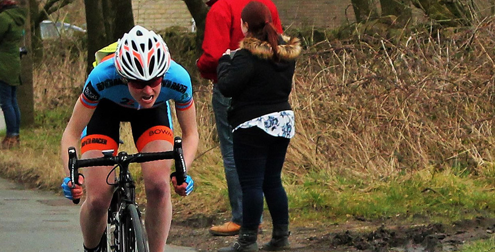 Rachel Crighton's race season begins! / Road racing and time trials / Alpine Bikes blog