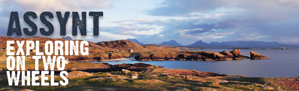Assynt Cycle Touring Guide / Exploring Assynt on Two Wheels by James Bonner / Alpine Bikes blog