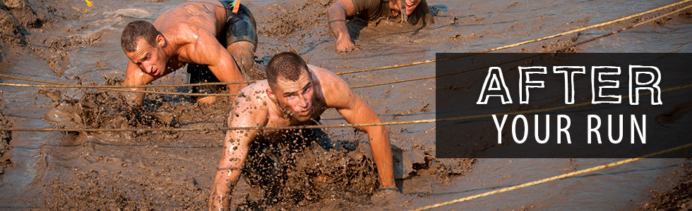 What to wear on a mud run or Tough Mudder obstacle course / kit list mud run / Tiso.com blog