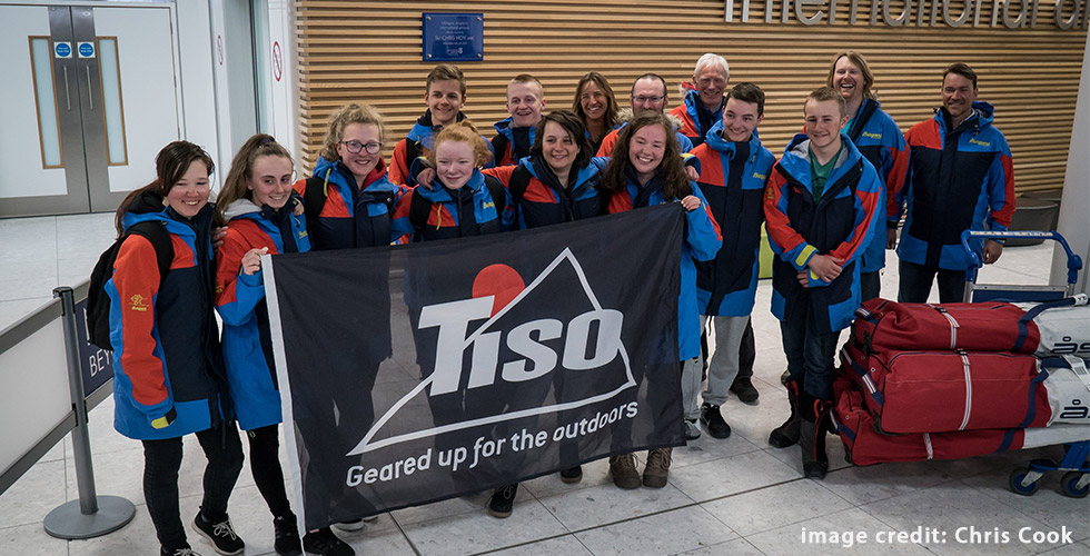 Edinburgh pupils on Arctic adventure / Polar Academy 2016 / Tiso blog