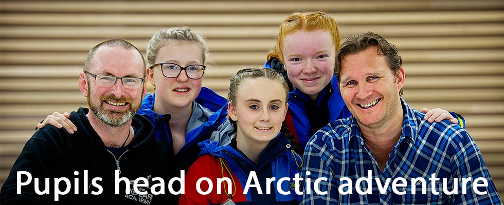 Edinburgh pupils head on Arctic adventure / Polar Academy 2016 / Tiso blog