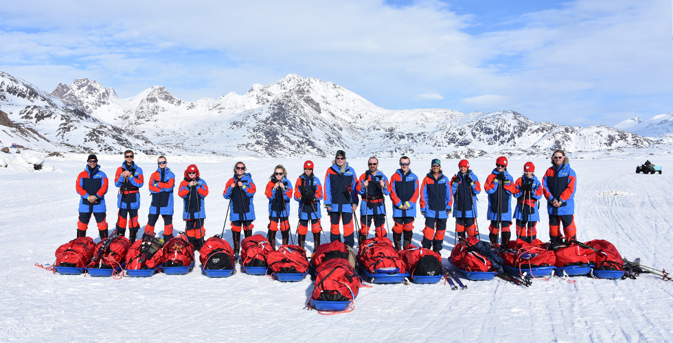 What is the Polar Academy? Find out more about Craig Mathieson's life-changing adventure initiative | Tiso blog