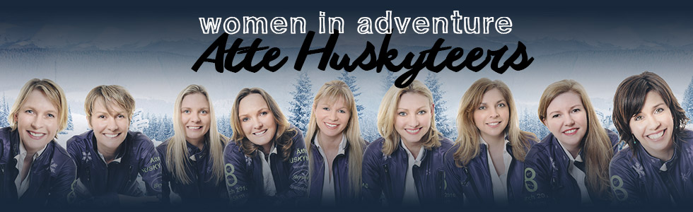 Women in Adventure / Atte Huskyteers interview / Tiso.com blog