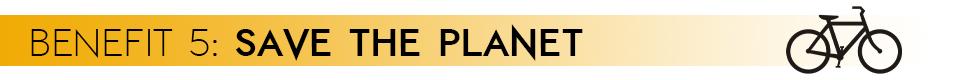 Save the planet -  Cycle to Work with Alpine Bikes