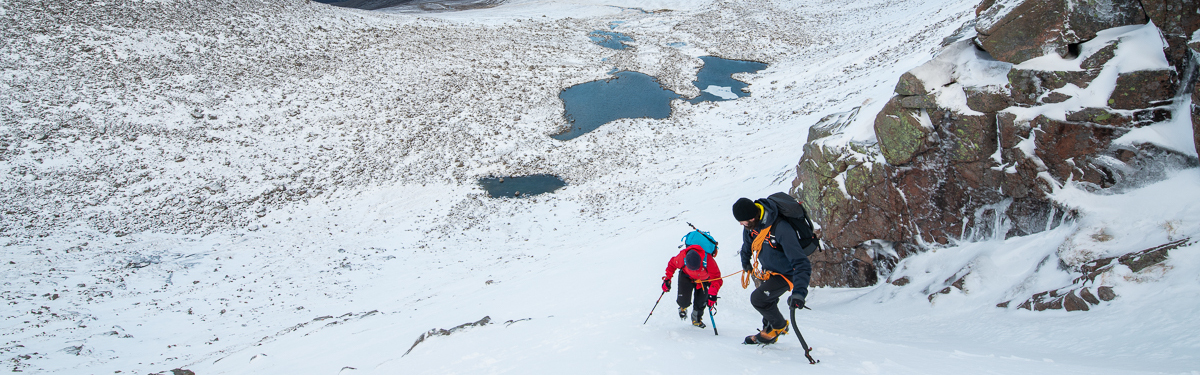 Winter Mountaineering Top Tips