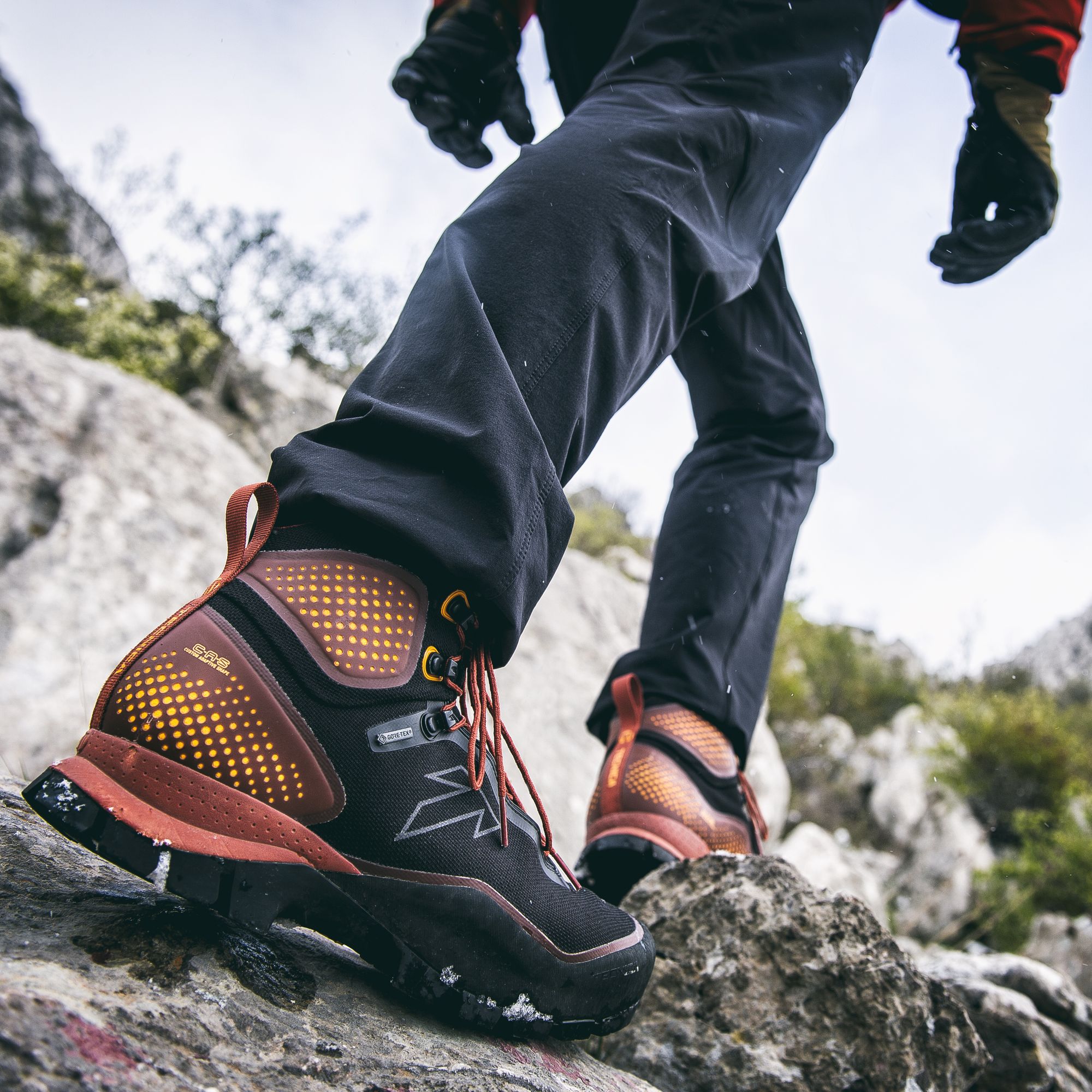 tecnica trekking shoes