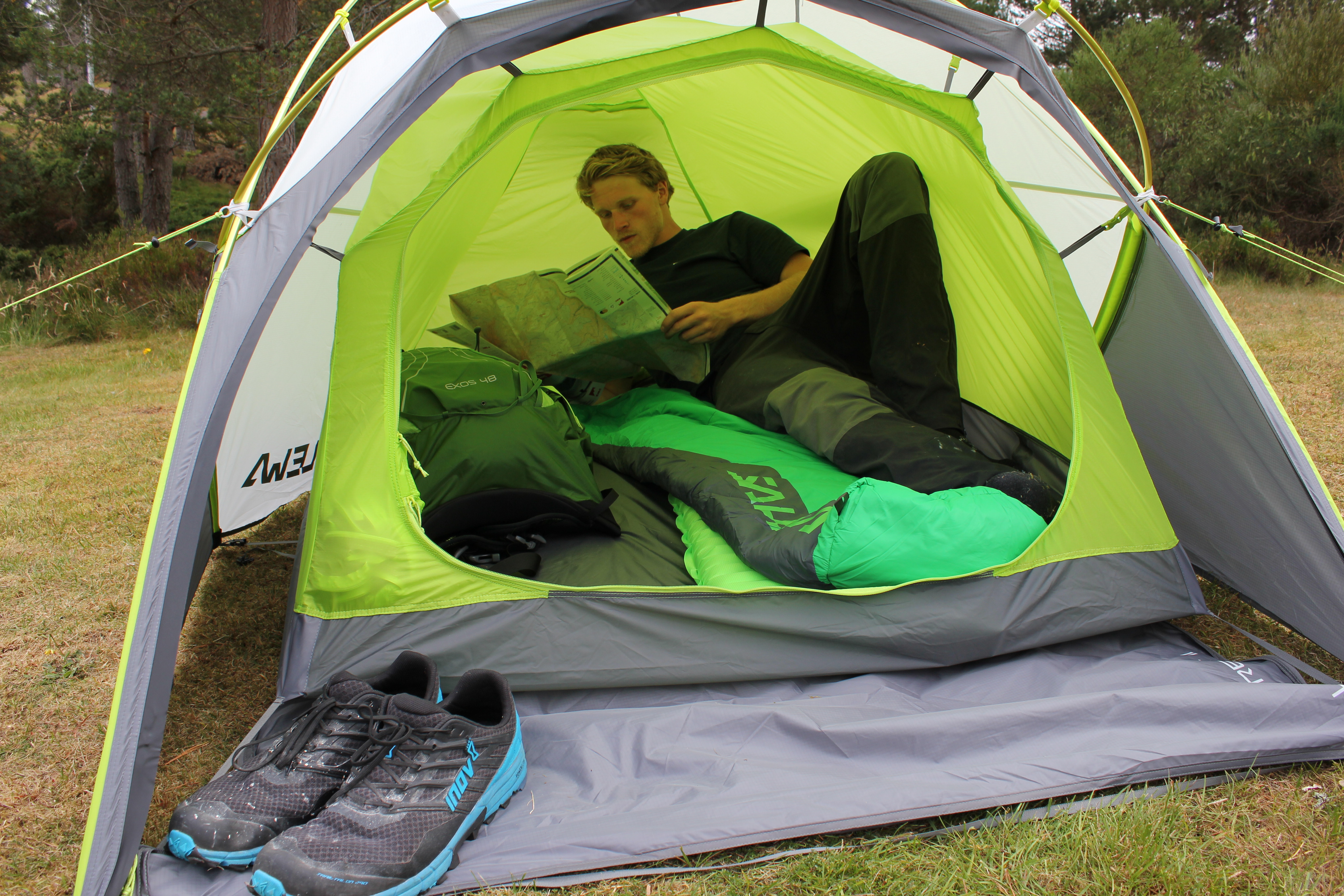 Litetrek II Tent | Salewa® UK