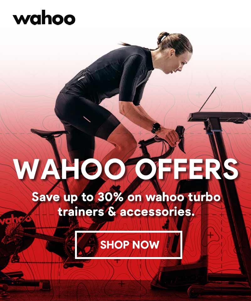 Shop Wahoo Turbo Trainer Offer