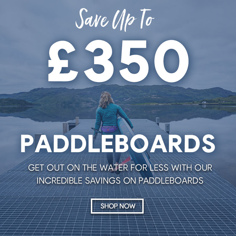 Save up to £350 on Paddleboards at Tiso