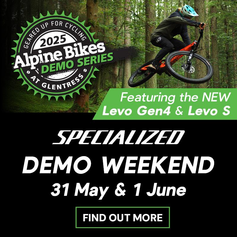 Glentress Demo Day