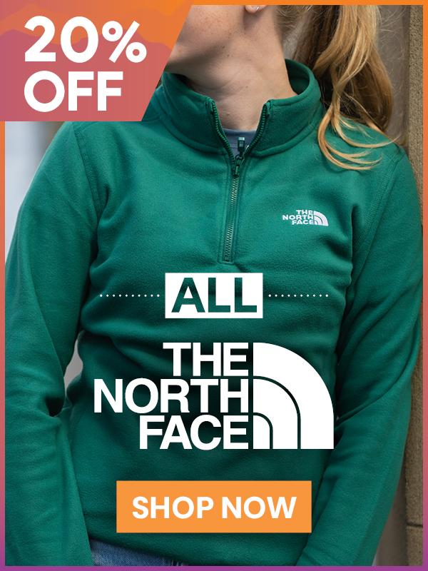 MayBankHols - The North Face