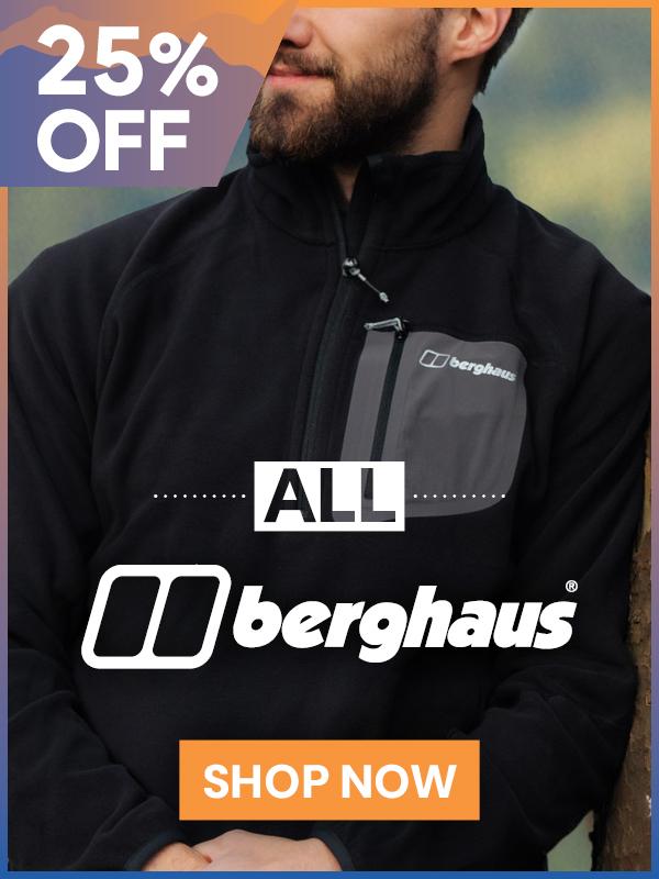 MayBankHols - Berghaus