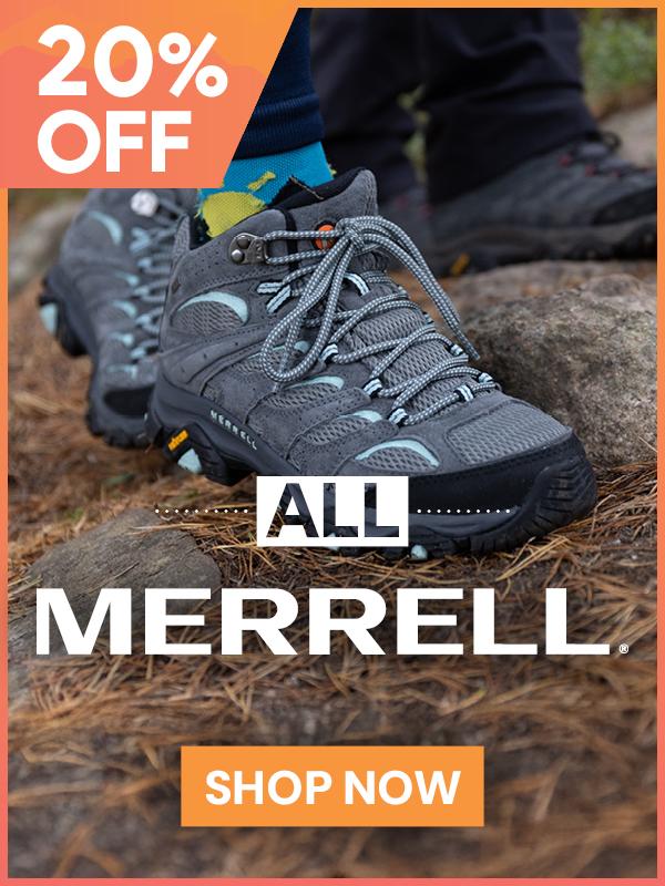 MayBankHols - Merrell