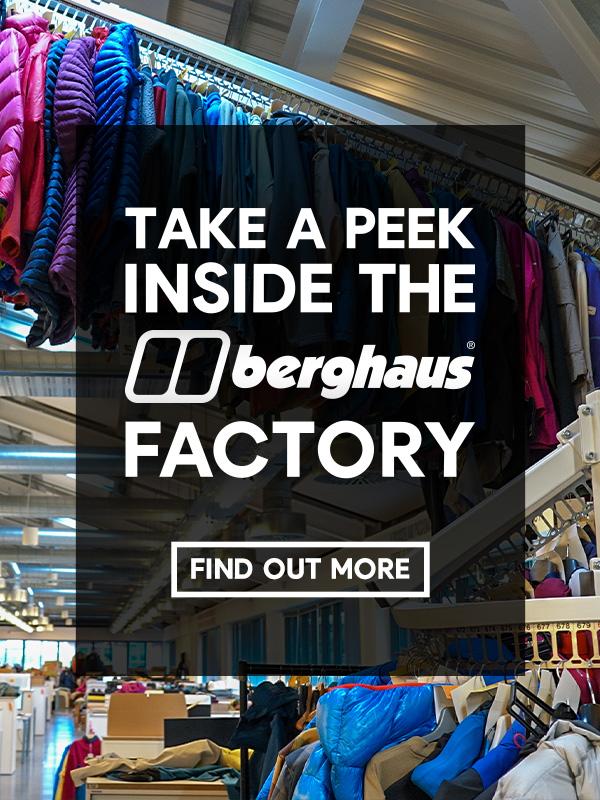 Touring Berghaus HQ! Exclusive Behind the Scenes Look