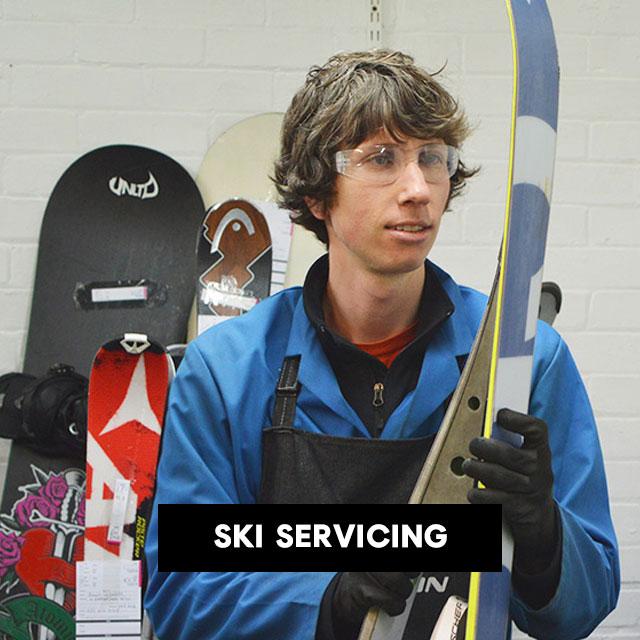 Ski Servicing