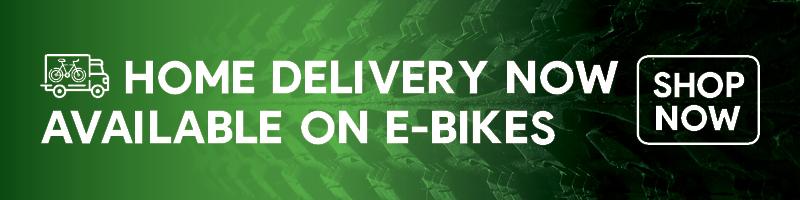 eBike Home Delivery now available!