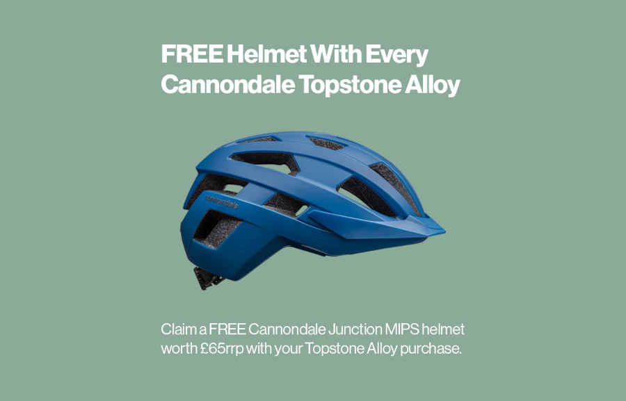 Free topstone helmet