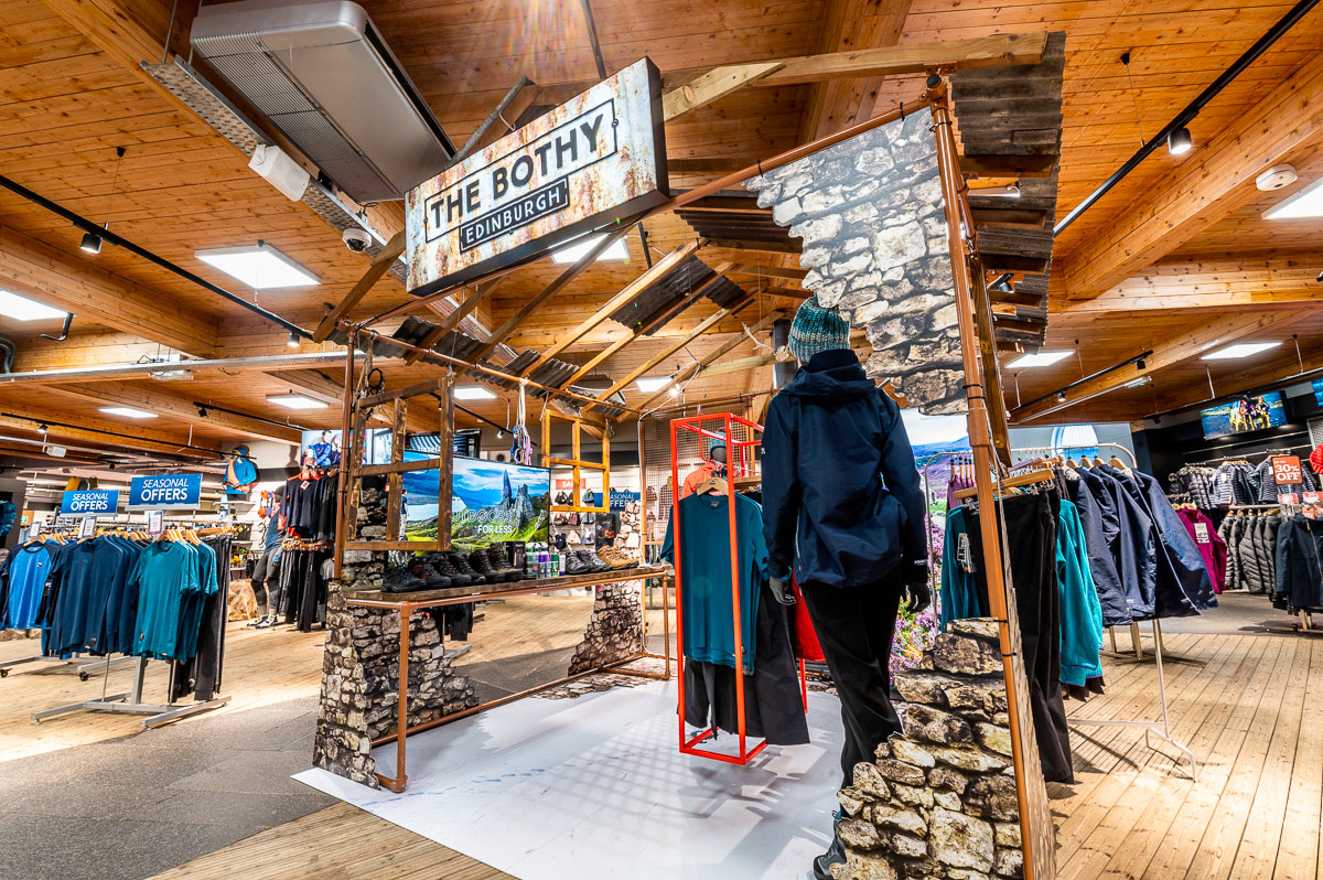 Hiking sales outlet store
