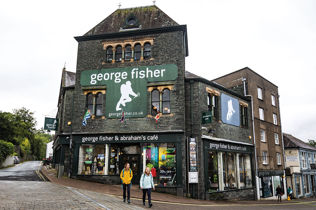 Keswick Outdoor Shops, George Fisher, Tiso