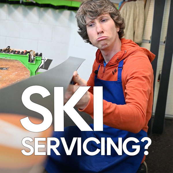 Think Green: HOW DO I KNOW MY SKIS NEED SERVICING?